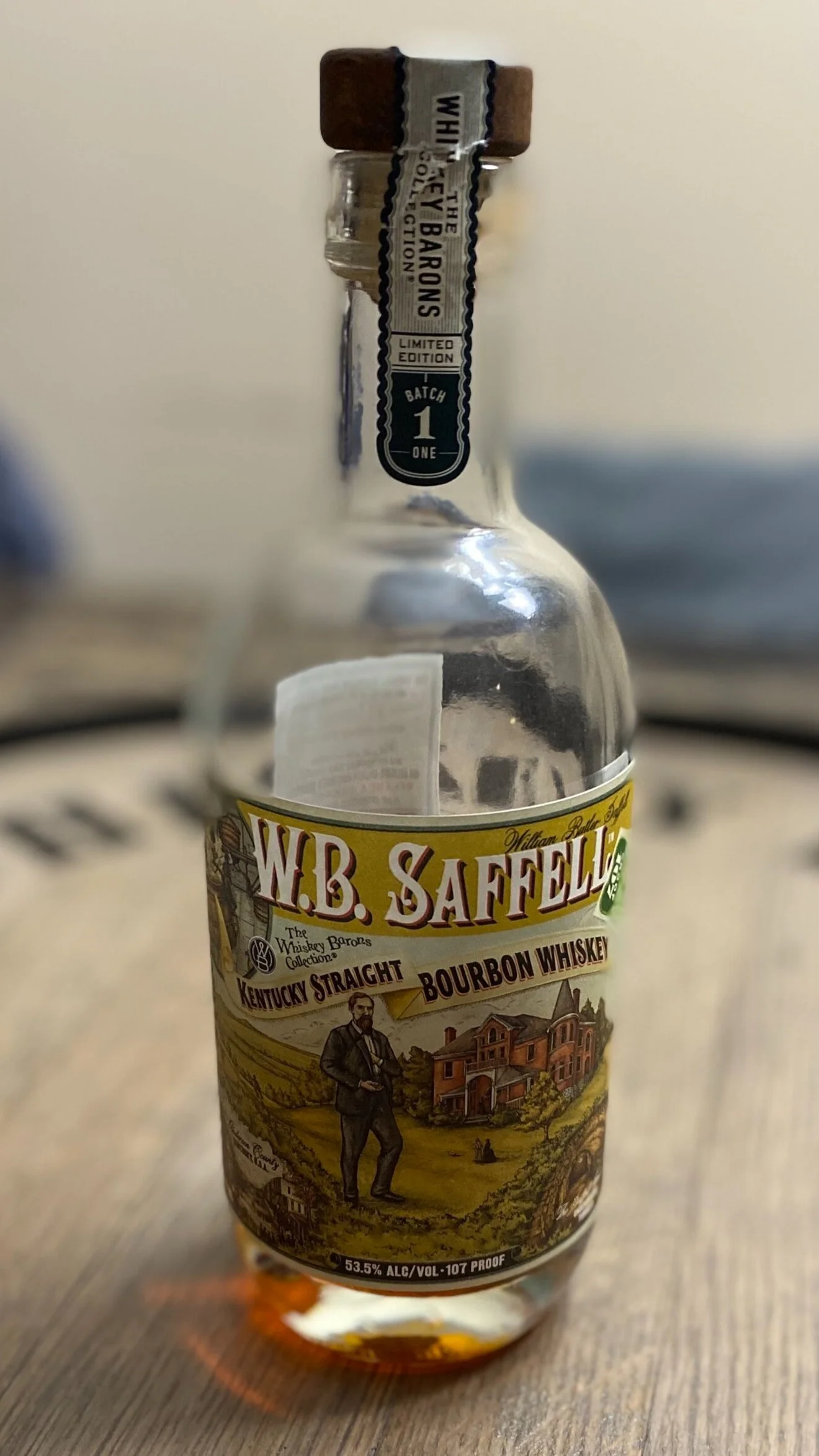 W. B. Saffell - Whiskey in My Wedding Ring